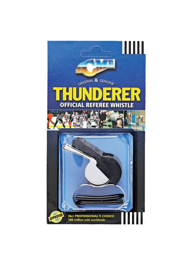Acme thunderer whistle #477-58 1/2 WHISTLE
