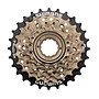 SHIMANO freewheel 6 spd. SPIN ON MF-TZ500 - 14/28t