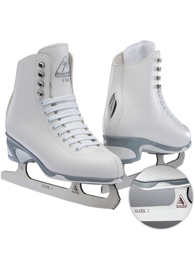 JACKSON FINESSE 150 SERIES FIGURE SKATES YTH/JR