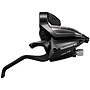 SHIMANO SHIFT LEVER ST-EF500 3X8 V-BRAKE BLACK SET