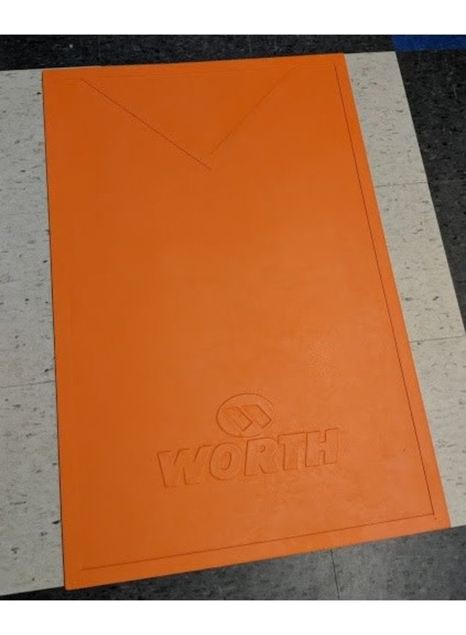 WORTH SLO PITCH MAT ORANGE WSPM