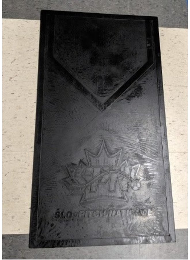 WORTH SLO PITCH MAT WSPM-SPN - Sportwheels Sports Excellence