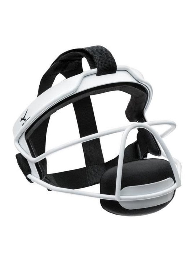 MIZUNO WIRE FIELDERS MASK - WHITE - S/M