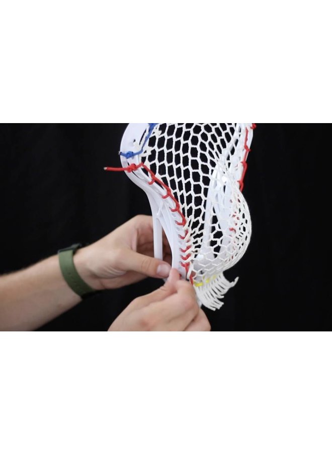 BOX -Lacrosse Head Stringing Lacing Fee (string kit install)