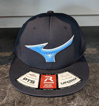 mizuno trucker hat