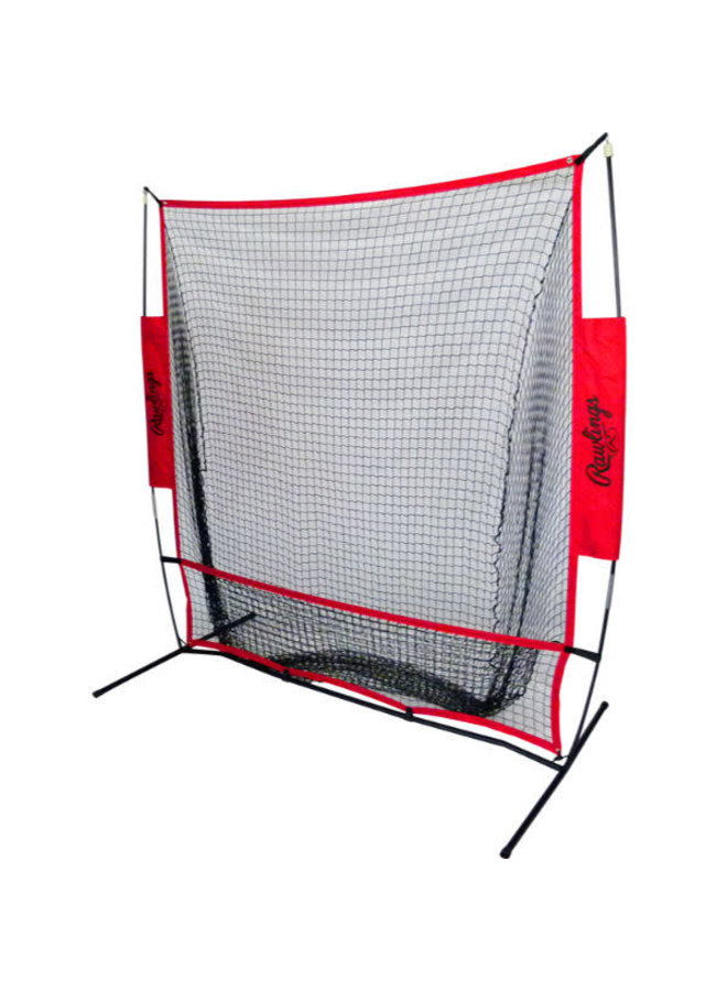 RAWLINGS PRO STYLE PRACTICE NET PORTABLE 7FT NET