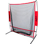 RAWLINGS PRO STYLE PRACTICE NET PORTABLE 7FT NET
