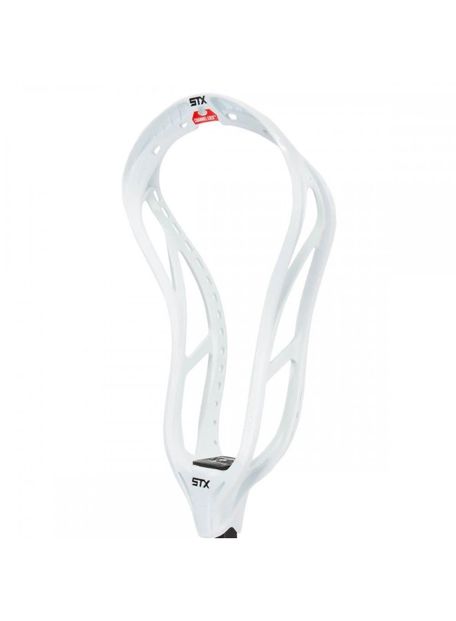 STX ULTRA POWER LACROSSE HEAD UNSTRUNG WHITE