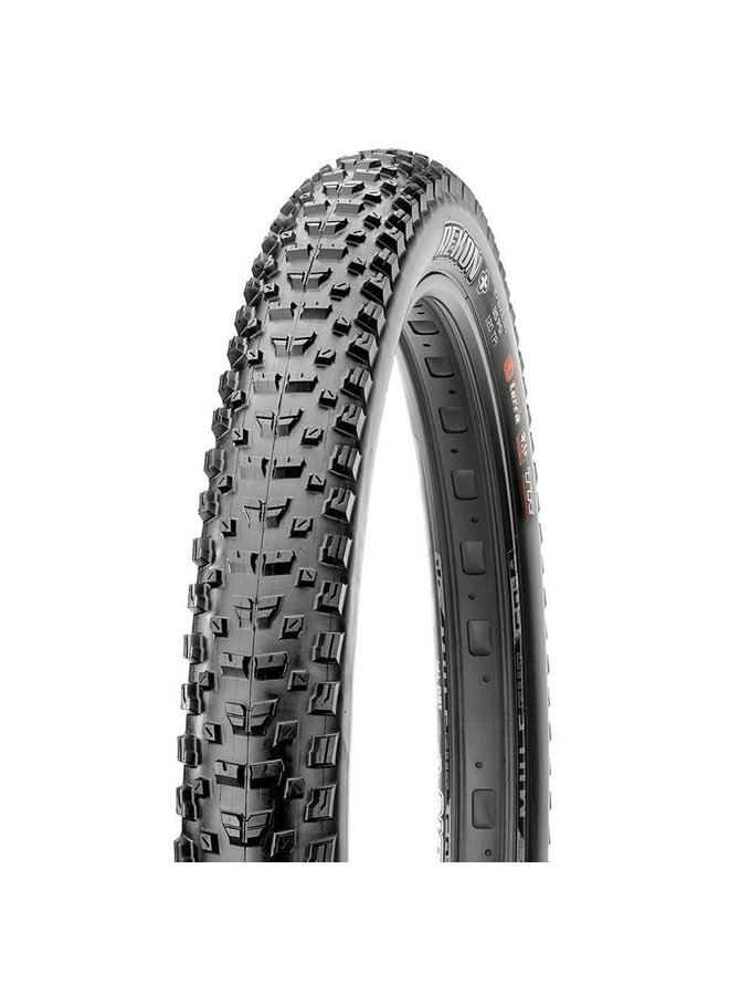 Maxxis, Rekon+, Tire, 27.5''x2.80, Folding, Tubeless Ready, 3C Maxx Terra, EXO, 120TPI, Black