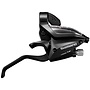 SHIMANO SHIFT LEVER ST-EF500 3X7 V-BRAKE BLACK SET