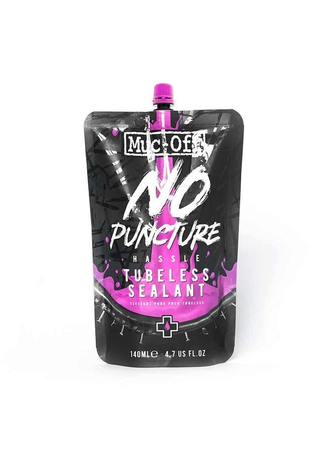 Muc-Off, No Puncture Hassle Tubeless Sealant Pouch, 140ml