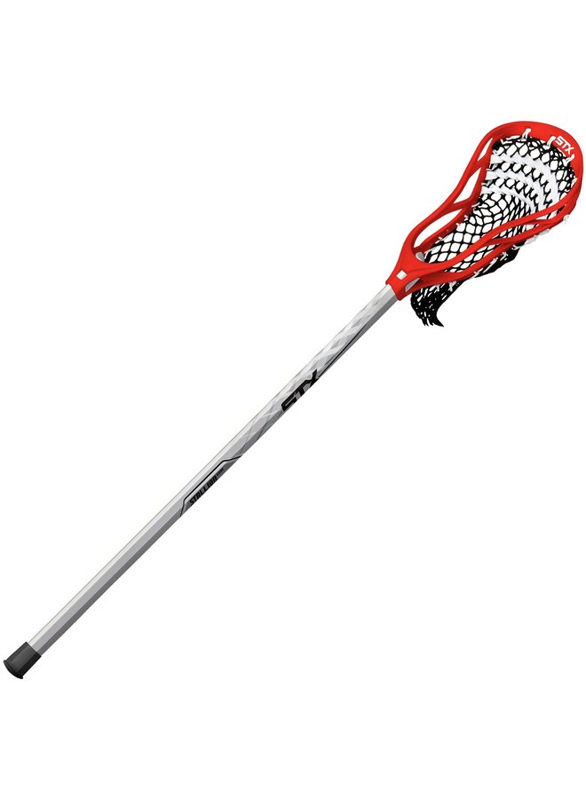 STX STALLION 200 COMPLETE ATK LACROSSE STICK