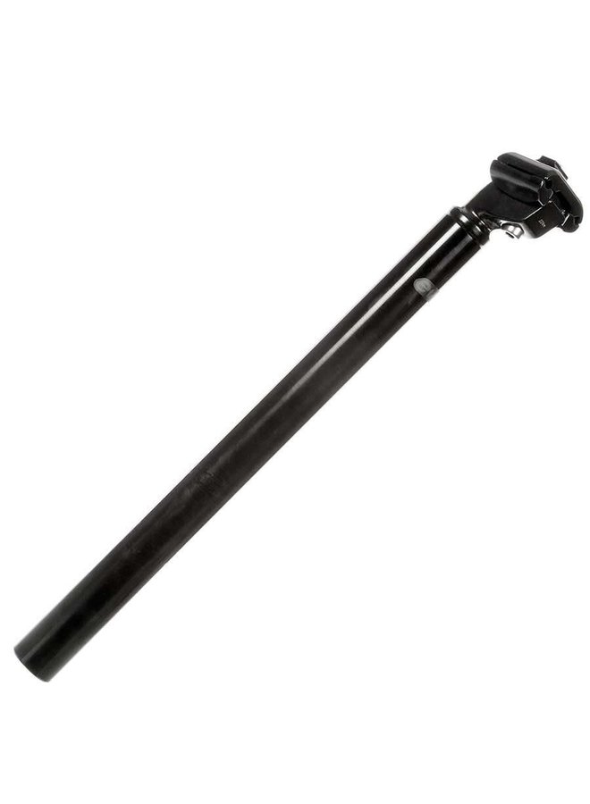 EVO E-Force AL Seat Post - Black - 400mm x 30mm
