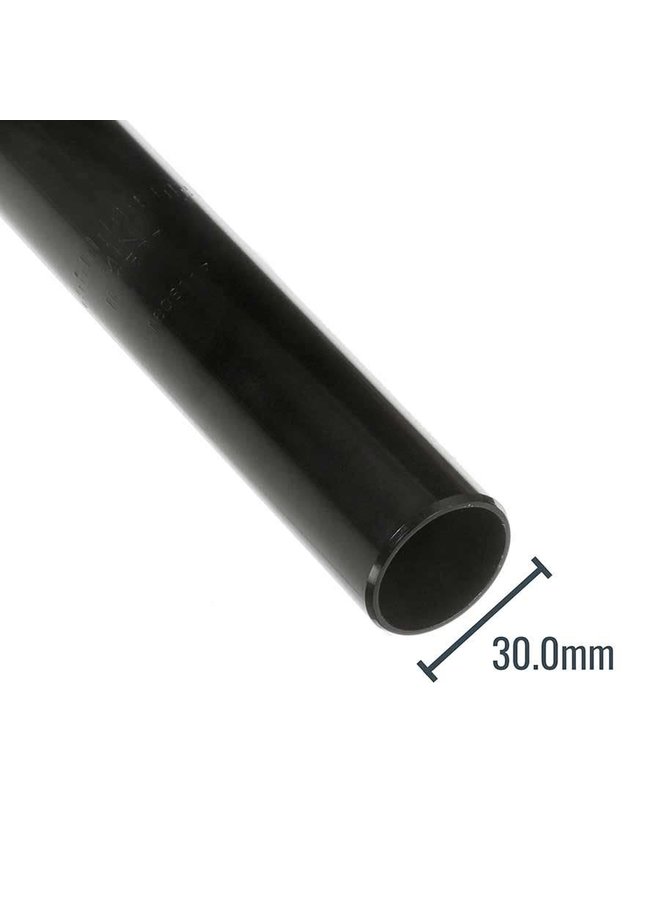 EVO E-Force AL Seat Post - Black - 400mm x 30mm
