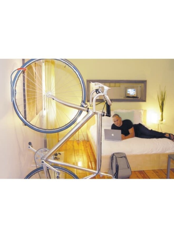 Delta, Leonardo Wall Mount, Bikes: 1, On the wall, Maximum load 40 lb