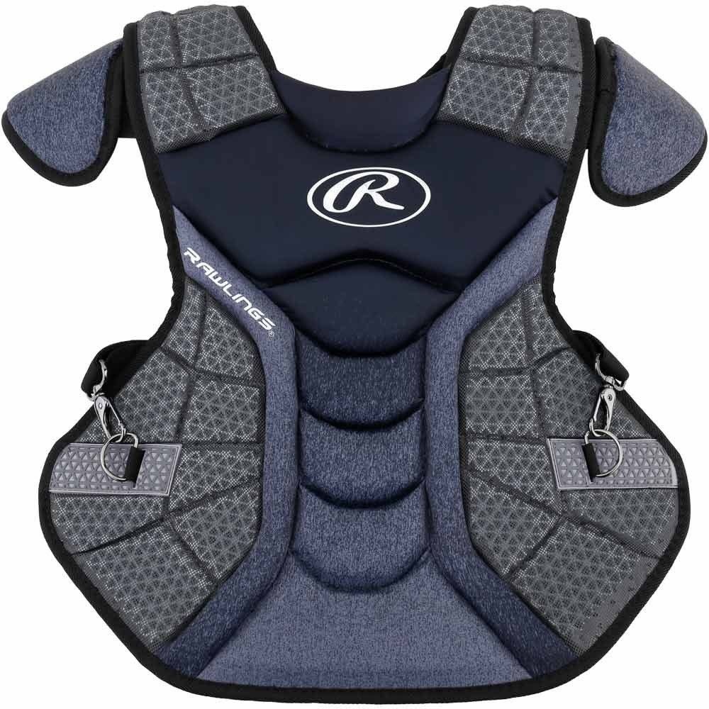 Matte Black Rawlings Youth Out Catchers Chest Protector