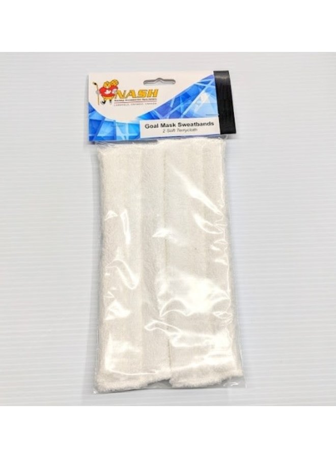 Nash Goalie Mask Sweatbands