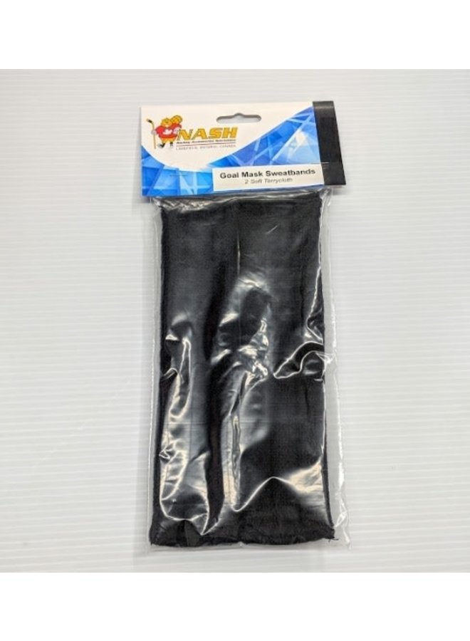 Nash Goalie Mask Sweatbands