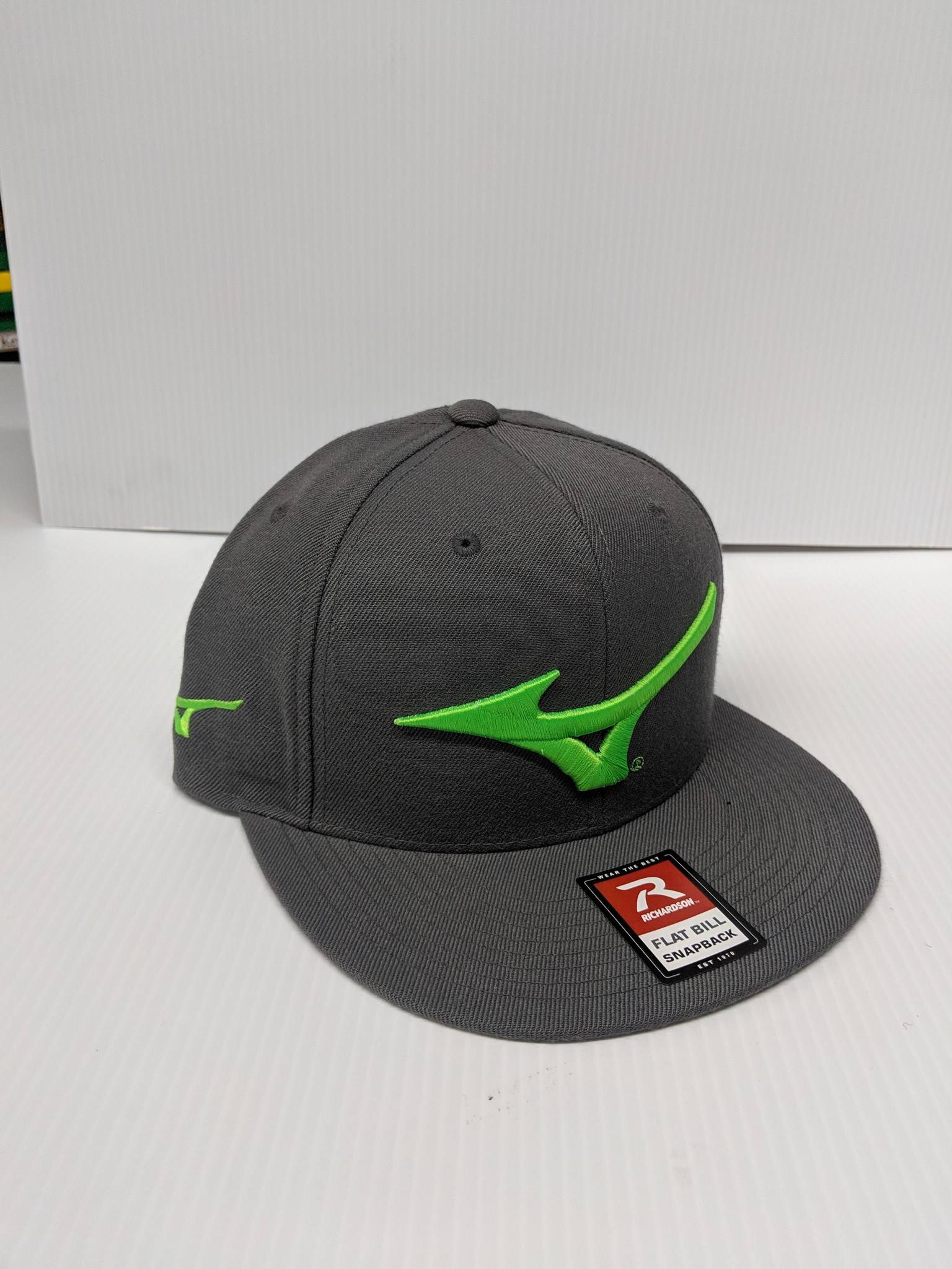 mizuno retro hat