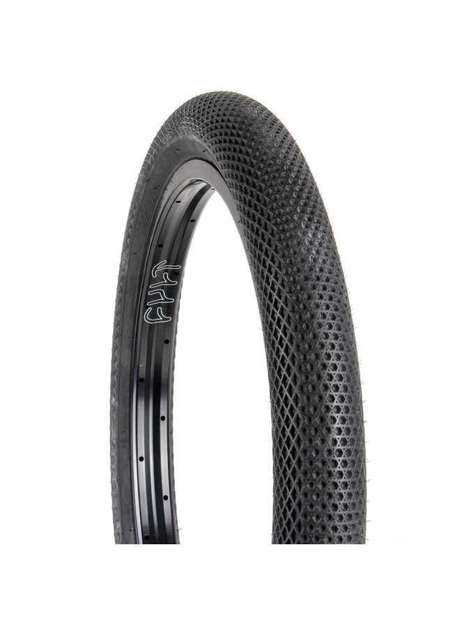 CULT VANS TIRE - Black tread / Blk sidewall 2.40"