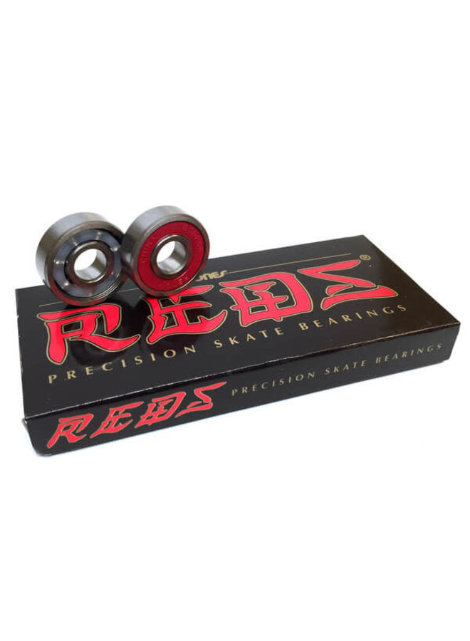 Bones Reds Bearings - 1 pack of 8 bearings