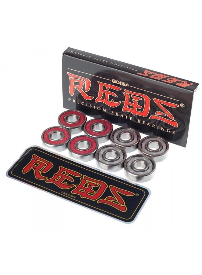 Bones Reds Bearings - 1 pack of 8 bearings
