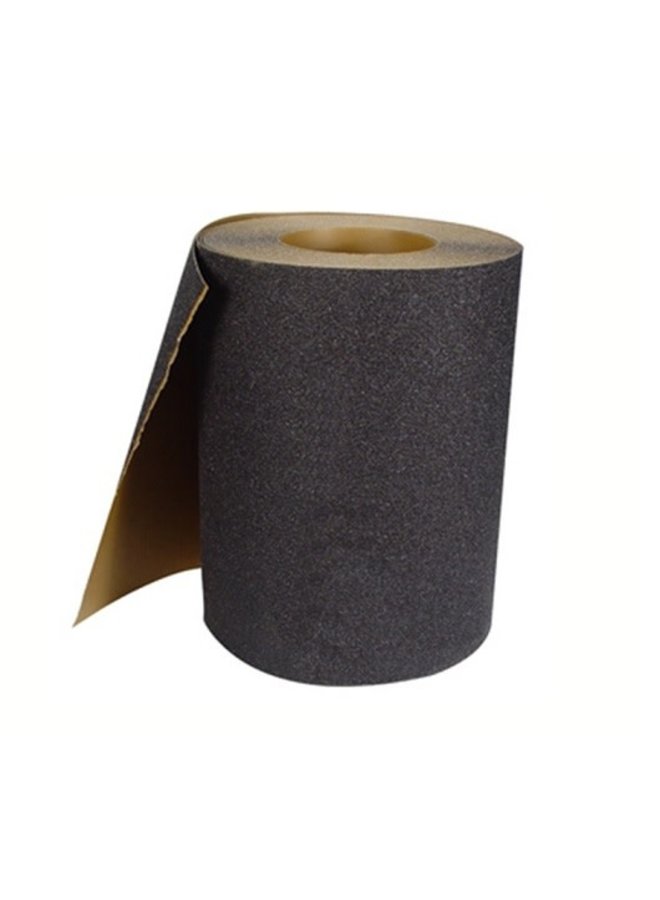 SKATEBOARD GRIPTAPE 1 DECK LENGTH - From Roll - Black Grip Tape