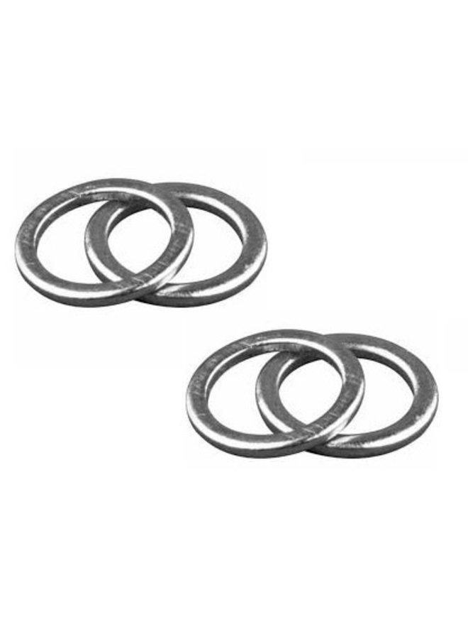Skateboard Axle "Speed" Washers - pack of 4