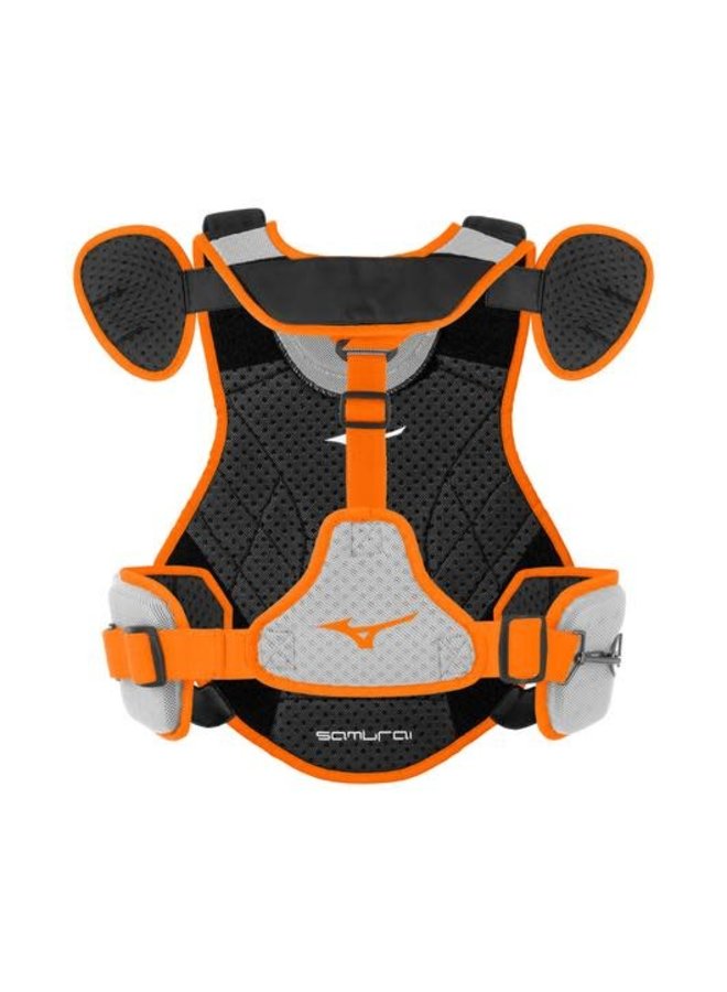 mizuno samurai chest protector