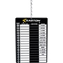 Easton Baseball Magnetic Line Up Board