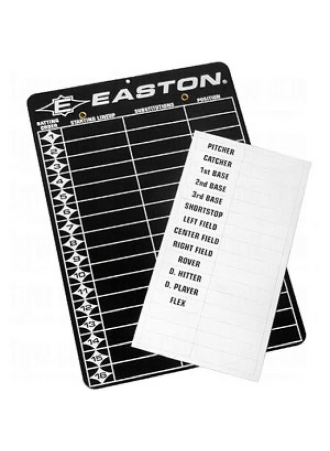 Easton Baseball Magnetic Line Up Board