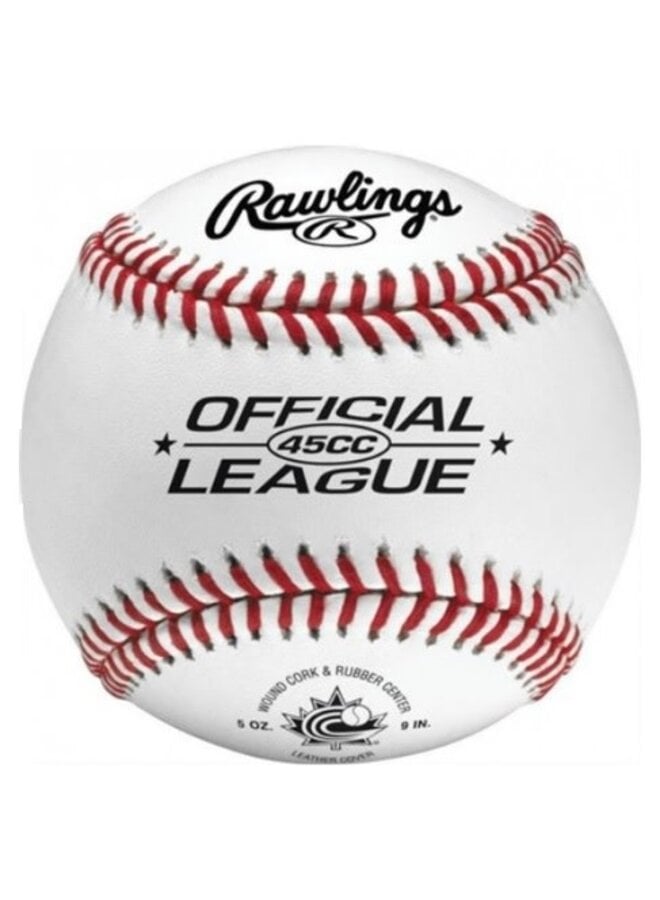 RAWLINGS BASEBALL 45CC