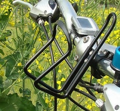 handlebar bottle cage