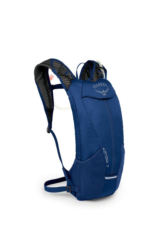 Osprey Katari 7 Hydration Pack: Cobalt Blue