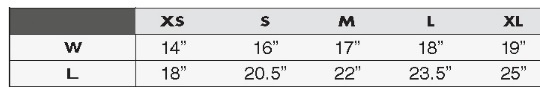 youth sizes