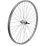 WHEEL 26X1-3/8 ALLOY Rear SILV. 36H NUTTED