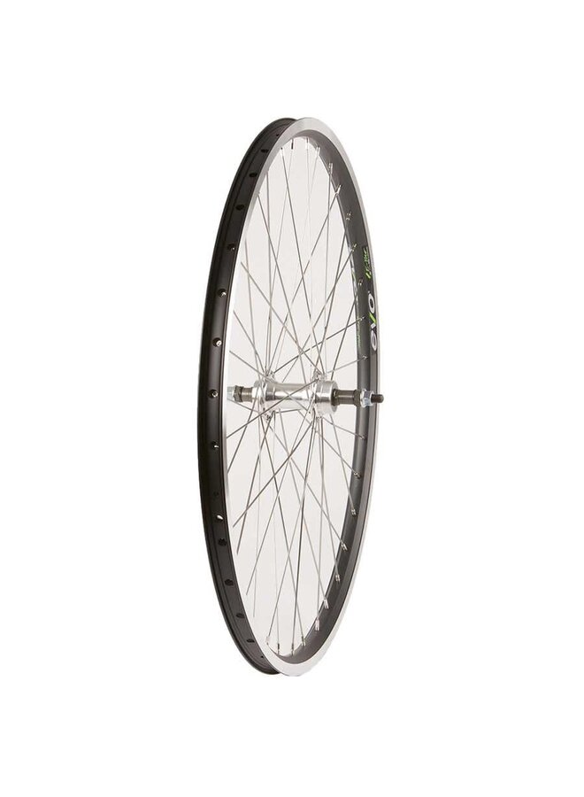 Wheel Shop, Evo E-Tour 19 Black/ Formula FM-31, Wheel, Rear, 26'' / 559, Holes: 36, Bolt-on, 135mm, Rim, Freewheel