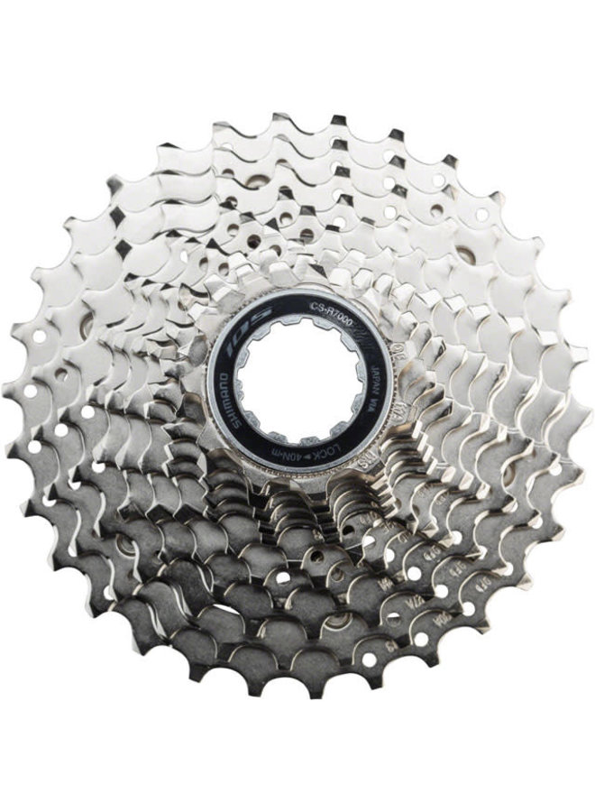 SHIMANO CASSETTE SPROCKET, CS-R7000, 105, 11-SPEED, 11-12-13-14-15-17-19-21-23-25-28T, IND.PACK