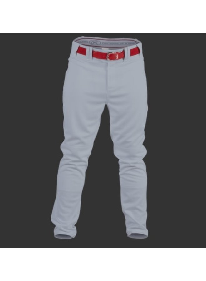 RAWLINGS YOUTH LAUNCH SEMI RELAXED PIPED BASEBALL PANT Sportwheels