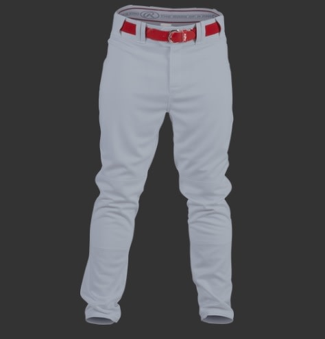 rawlings semi relaxed baseball pants