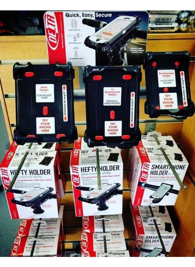 DELTA BIKE SMARTPHONE HOLDERS