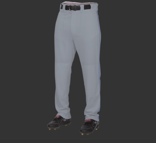 RAWLINGS SENIOR SEMI RELAXED PIPED BASEBALL PANT Sportwheels Sports