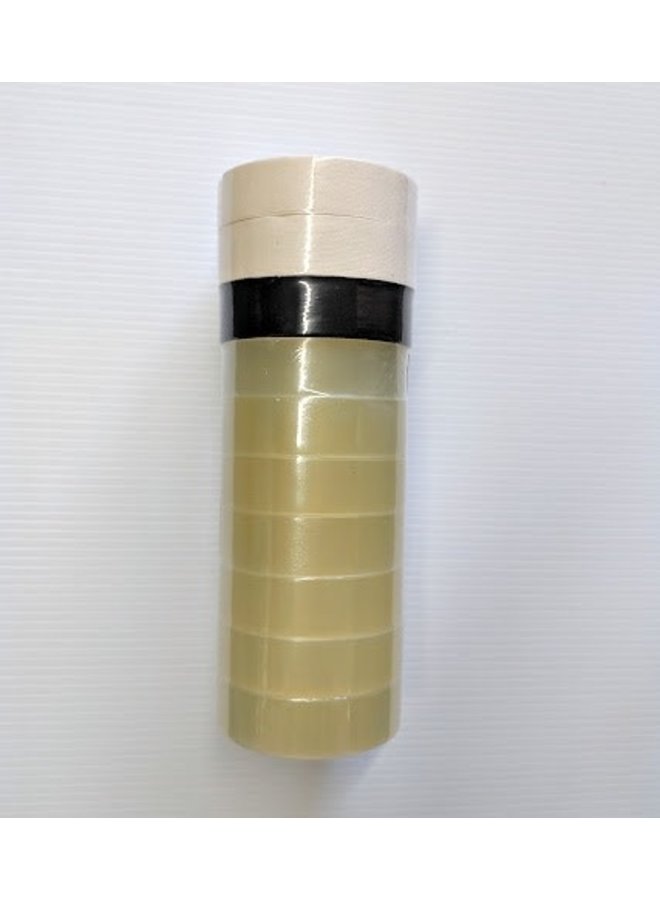 Renfrew tape 10 pack - 7 CLEAR/ 2 WHITE/ 1 BLACK