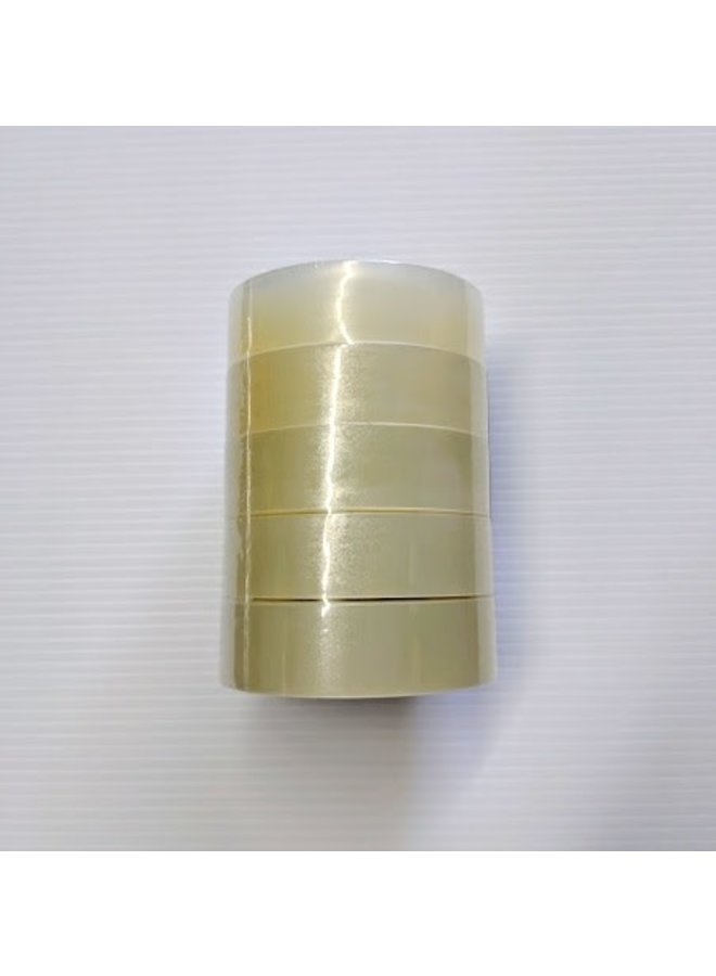 Renfrew tape shin 5 pack clear