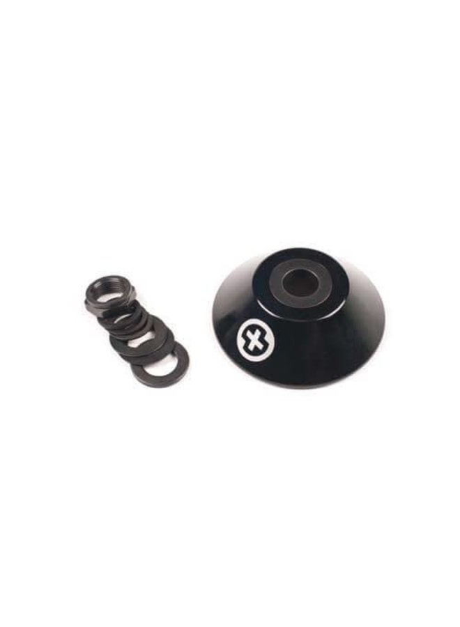 SALT PLUS UNIVERSAL REAR HUB GUARD BLACK