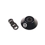 SALT PLUS UNIVERSAL REAR HUB GUARD BLACK