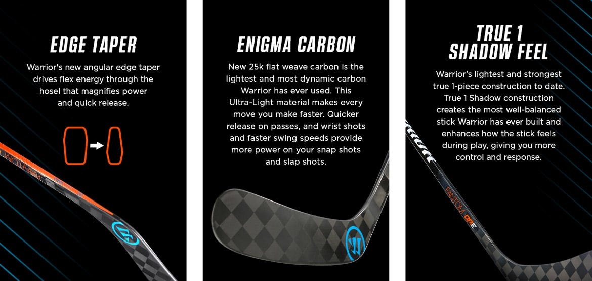 warrior fantom sticks