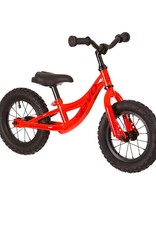 evo balance bike pink