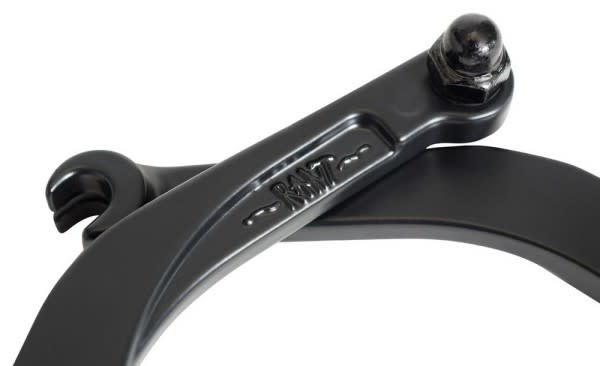 Rant BMX Spring Brake Coiled Cable Gray