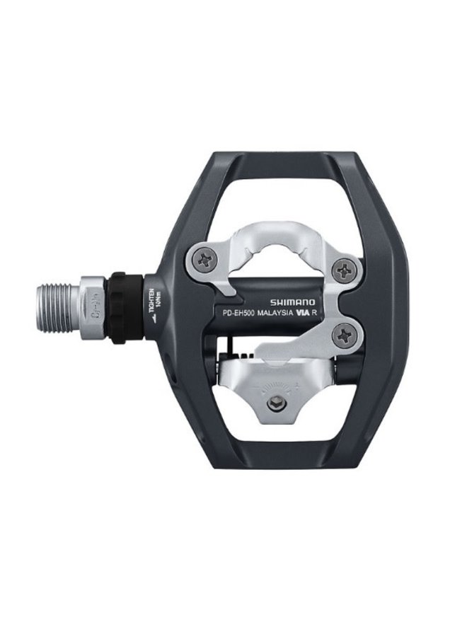 Shimano PD-EH500 Black SPD Dual Platform Pedal
